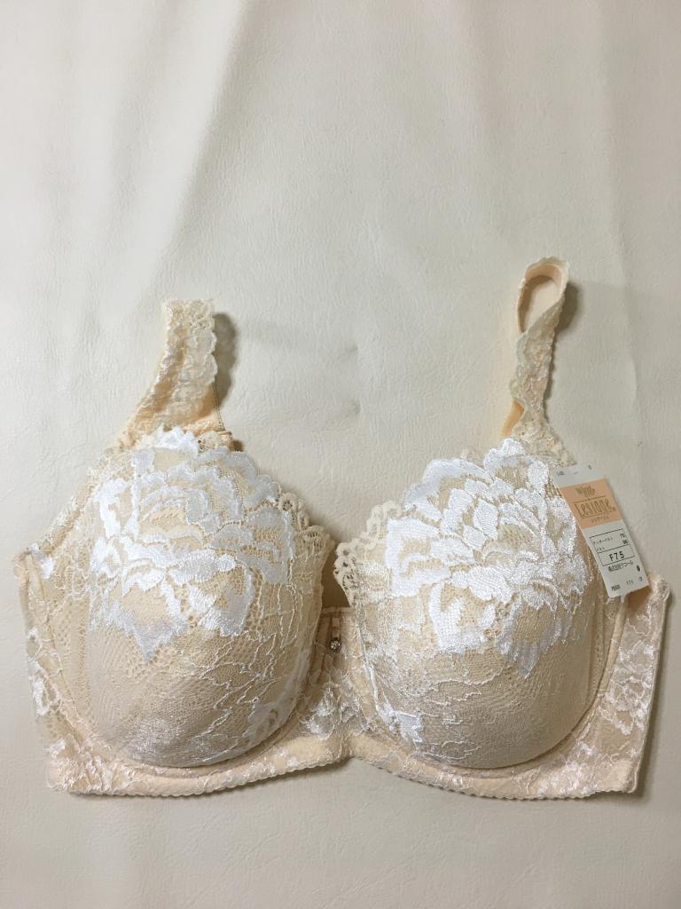 Wacoal Wing Lesiage ブラジャー F75 ファインファイン｜Wacoal