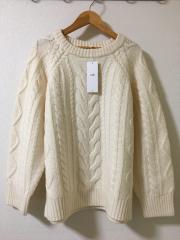 23区、大きいサイズ、ニット