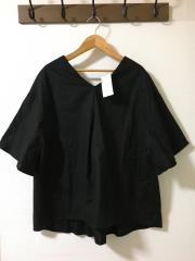 Samansa Mos2 blue、Lサイズ、シャツ・ブラウス