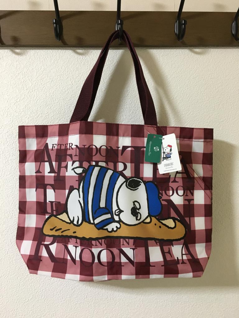 Afternoon Tea バッグ Sサイズ ファインファイン｜Afternoon Teaの