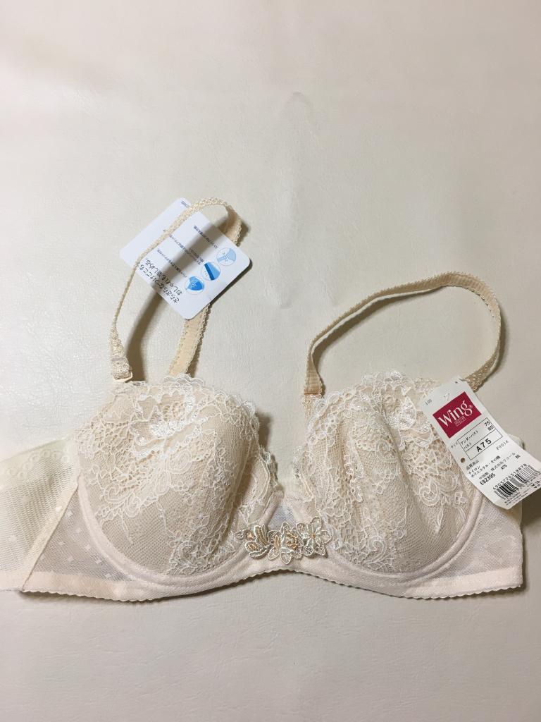 Wacoal wing ブラジャー A75 ファインファイン|Wacoal wingのメンズの Wacoal wing ブラジャー A75 ファインファイン|Wacoal wingのメンズの