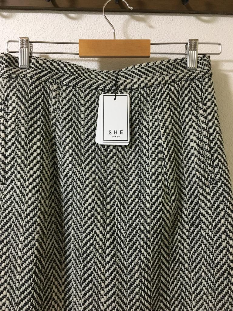 SHE Tokyo スカート 38 ファインファイン｜SHE Tokyoのレディース