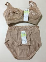 カドリールニシダ　ツインクロス、A75、ブラ＆ショーツ