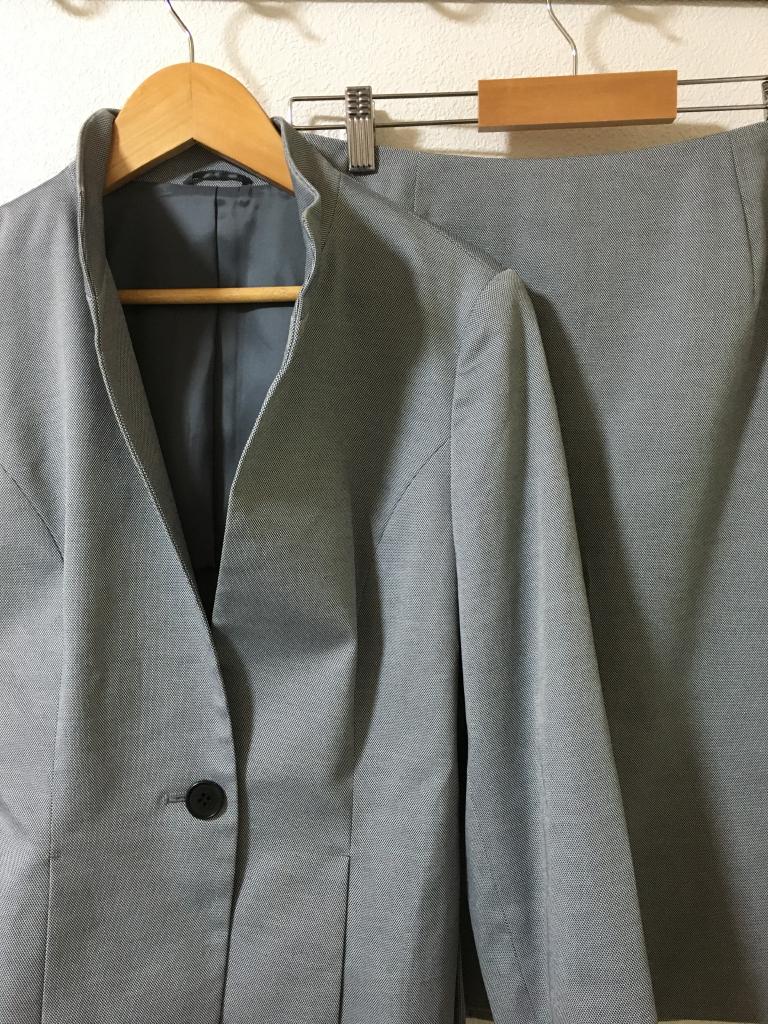 未使用 ANAYI イタリア生地 LINIFICIO社 セットアップ スーツ ANAYI スーツ・セットアップ 38 ファインファイン｜ANAYIのレディース