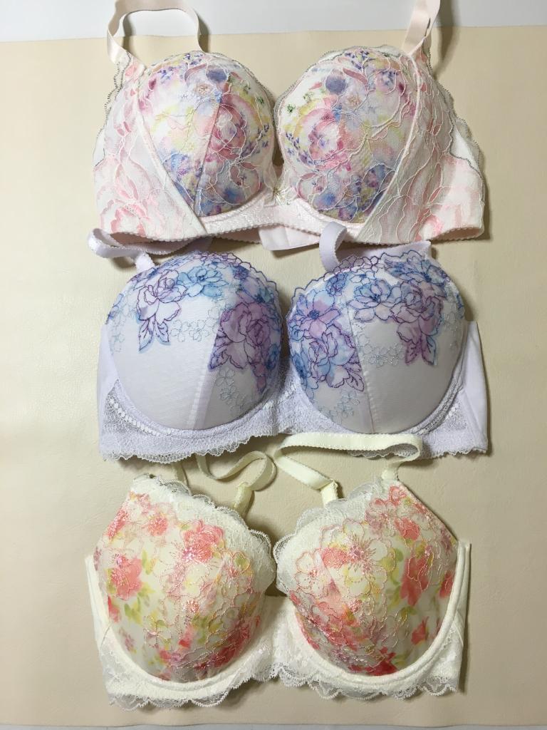 2点　ワコール Wacoal ブラジャー　E80 Wacoal ブラジャー E80～ ファインファイン｜Wacoal のメンズの古着