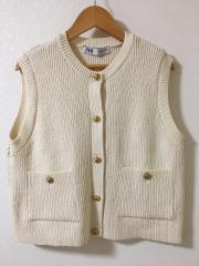 ZARA、Mサイズ、カーディガン・ボレロ・ベスト