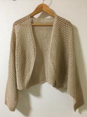 COUP DE CHANCE、38、カーディガン・ボレロ・ベスト