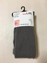 ユニクロ、Lサイズ、レッグウェア
