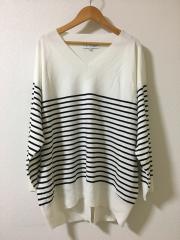 自由区、大きいサイズ、ニット