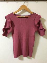 NATURAL BEAUTY BASIC、F(フリー)、ニット