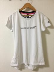 adidas、Lサイズ、Tシャツ