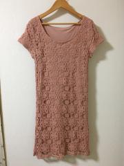 NATURAL BEAUTY BASIC、Mサイズ、ワンピース