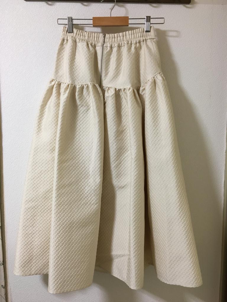 she tokyo muddy フリンジスカート　36 SHE Tokyo スカート 36 ファインファイン｜SHE Tokyoのレディース
