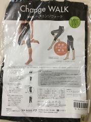 Change Walk、Mサイズ、レッグウェア