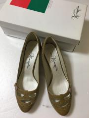 GINZA Kanematsu、22.5cm、くつ