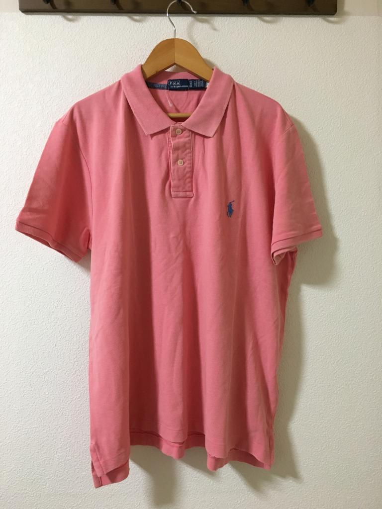 RALPH LAUREN ポロシャツ XLサイズ ファインファイン｜RALPH LAURENの