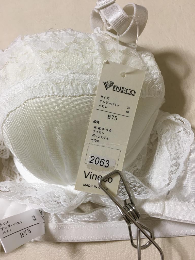 VINECO ブラ＆ショーツ B75 ファインファイン｜VINECOのメンズの古着