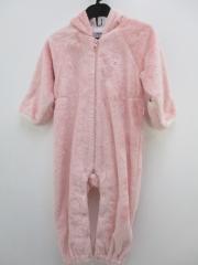 mikihouse、50～70cm、カバーオール、ポリエステル、女の子用