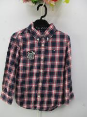 TOMMY HILFIGER、95cm、シャツ、綿、男女共用
