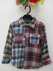 TOMMY HILFIGER、100cm、シャツ、綿、男の子用