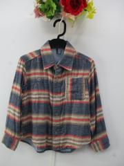 SHIPS KIDS、100cm、シャツ、綿、男の子用