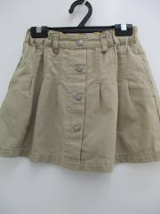 BRANSHES、120cm、スカート、綿、女の子用