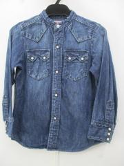 DENIM DUNGAREE、130cm、ジャケット、綿、男の子用