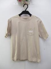 VANS、140cm、Ｔシャツ、綿、男の子用