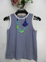 familiar/f dash、130cm、タンクトップ、綿、女の子用