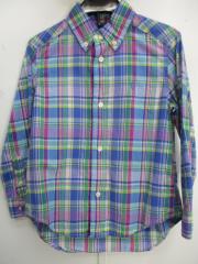 RALPH LAUREN、100cm、シャツ、綿、男の子用