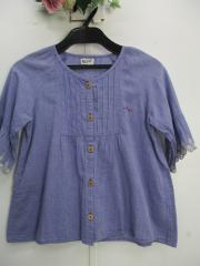 Rag Mart、130cm、カットソー、綿、女の子用
