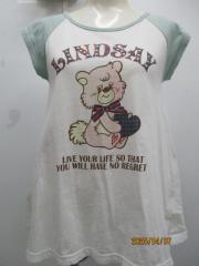 Lindsay、140cm、Ｔシャツ、綿、女の子用