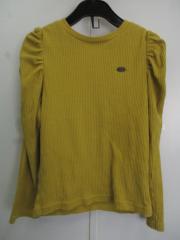 BRANSHES、120cm、カットソー、綿・ポリウレタン、女の子用