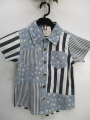FUNNY STORY、110cm、シャツ、綿、男の子用