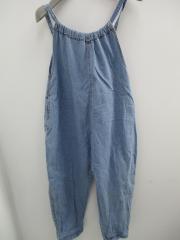 B:MING by BEAMS、110cm、オーバーオール、綿、女の子用