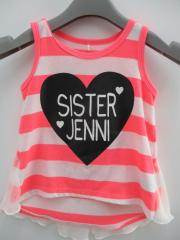 JENNI、80cm、タンクトップ、綿、女の子用