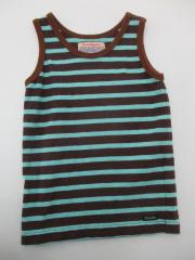 DENIM DUNGAREE、100cm、タンクトップ、綿、男女共用