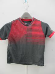 adidas、120cm、Ｔシャツ、ポリエステル、男の子用