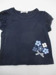 familiar、100cm、Ｔシャツ、綿、女の子用