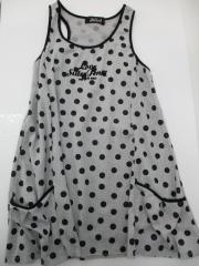 JENNI、120cm、ワンピース、ポリエステル、女の子用