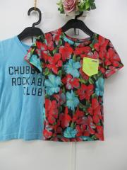 CHUBBYGANG、100cm、Ｔシャツ、綿、男の子用