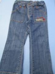 mikihouse DOUBLE.B、100cm、ジーンズ、綿、男の子用