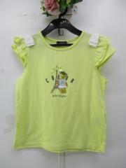 familiar、100cm、Ｔシャツ、綿、女の子用
