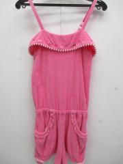 mezzo piano、130cm、サロペット、綿、女の子用