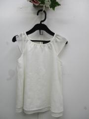 COMME CA ISM、100cm、カットソー、ポリエステル、女の子用
