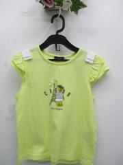BEBE、120cm、カットソー、綿、女の子用