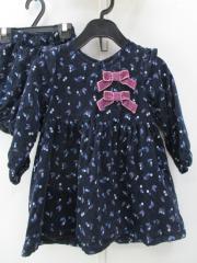BEBE、80cm、セットもの、綿、女の子用