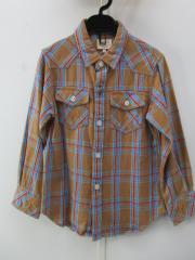 green label relaxing、100cm、シャツ、綿、男の子用