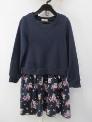 green label relaxing、100cm、ワンピース、綿、女の子用