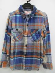 DENIM DUNGAREE、120cm、シャツ、綿、男の子用